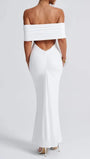 Jasmine Off Shoulder Sleeveless Maxi Dress - Fashion Pov