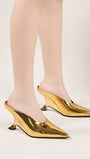 Jasmine Toe Heel Slipper - Fashion Pov