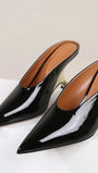 Jasmine Toe Heel Slipper - Fashion Pov