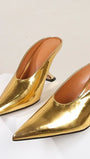 Jasmine Toe Heel Slipper - Fashion Pov