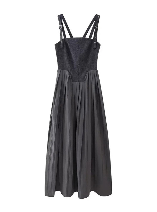 Jenica Backless Midi Dress - Fashion Pov
