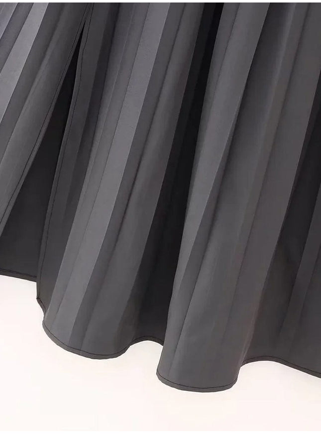 Jenica Backless Midi Dress - Fashion Pov