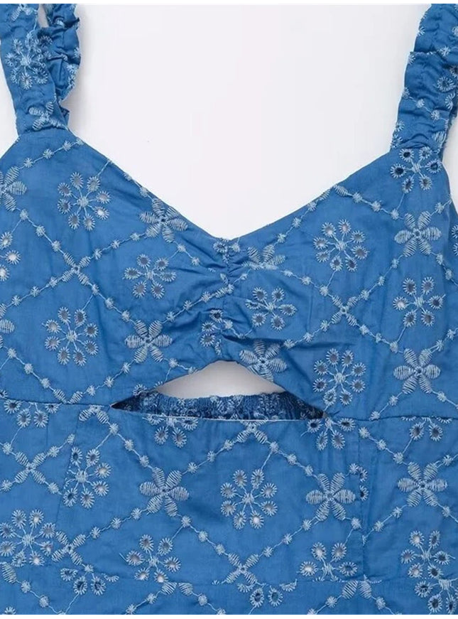 Jennifer Hollow Slim Fit Mini Dress - Fashion Pov