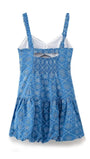 Jennifer Hollow Slim Fit Mini Dress - Fashion Pov