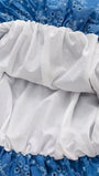 Jennifer Hollow Slim Fit Mini Dress - Fashion Pov