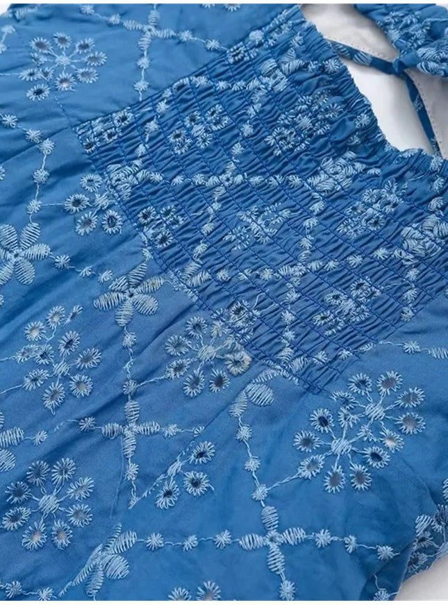 Jennifer Hollow Slim Fit Mini Dress - Fashion Pov