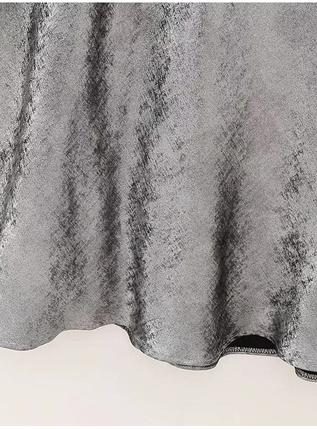 Jerah Backless Midi Dress - Fashion Pov