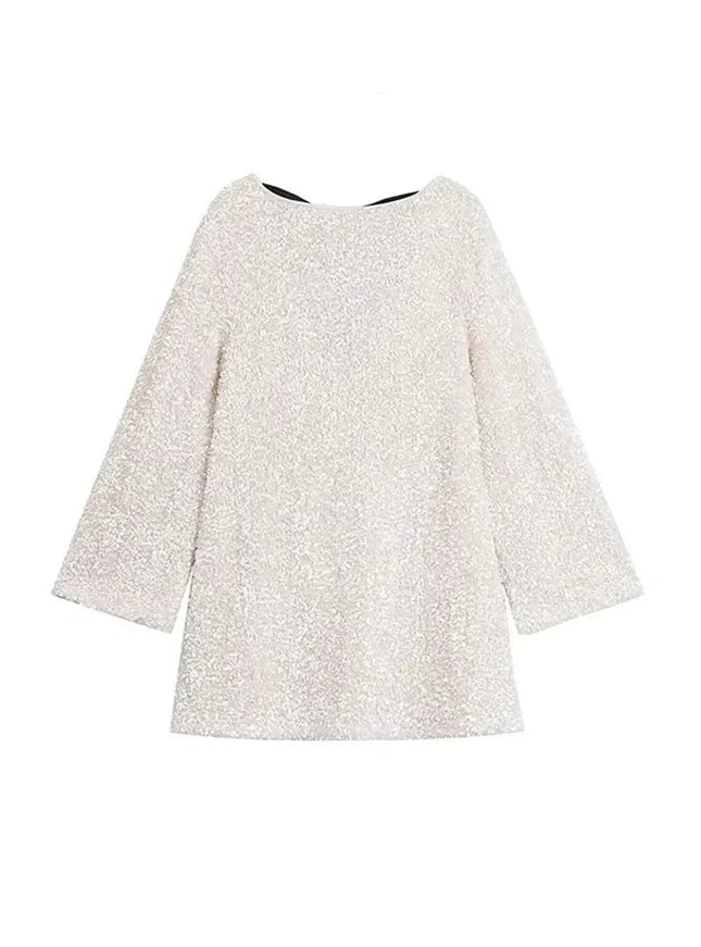 Jeri Sequined Mini Dress - Fashion Pov