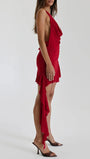 Jessica Backless Mini Dress - Fashion Pov