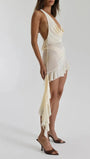 Jessica Backless Mini Dress - Fashion Pov