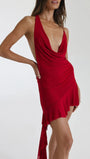 Jessica Backless Mini Dress - Fashion Pov