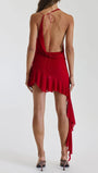 Jessica Backless Mini Dress - Fashion Pov