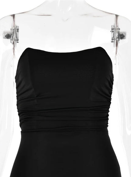 Jessica Off Shoulder Bodycon Maxi Dress - Fashion Pov