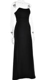 Jessica Off Shoulder Bodycon Maxi Dress - Fashion Pov