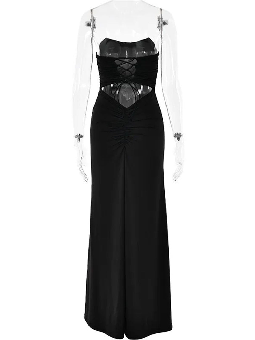 Jessica Off Shoulder Bodycon Maxi Dress - Fashion Pov