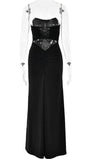 Jessica Off Shoulder Bodycon Maxi Dress - Fashion Pov