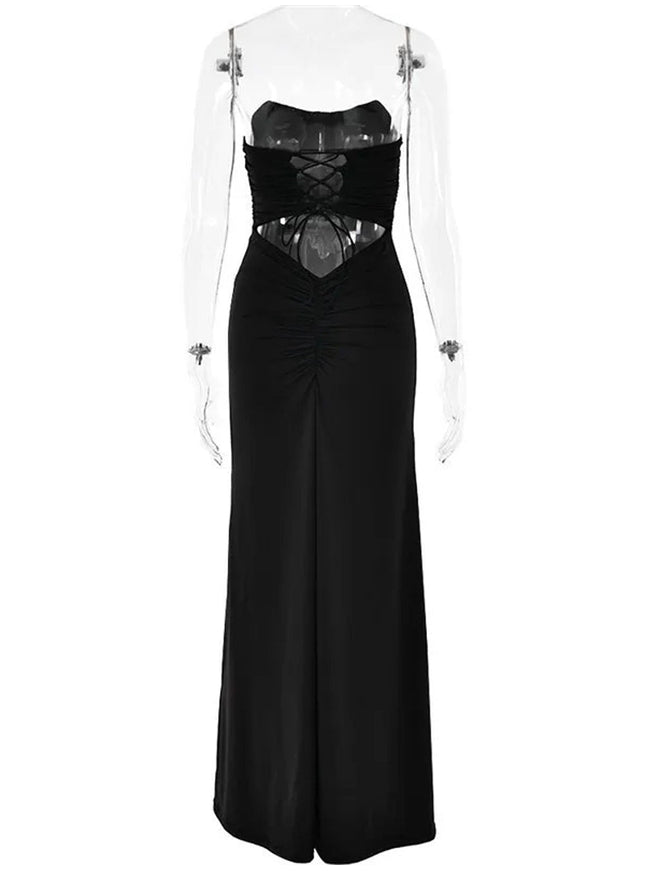 Jessica Off Shoulder Bodycon Maxi Dress - Fashion Pov
