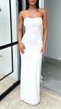 Jessica Off Shoulder Bodycon Maxi Dress - Fashion Pov