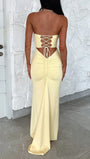 Jessica Off Shoulder Bodycon Maxi Dress - Fashion Pov