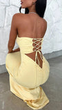 Jessica Off Shoulder Bodycon Maxi Dress - Fashion Pov