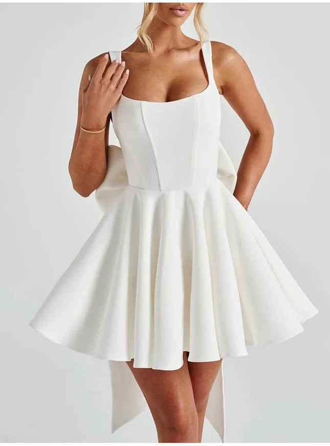 Jordyn Sleeveless Mini Dress - Fashion Pov