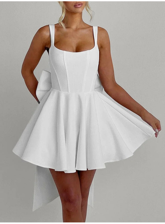 Jordyn Sleeveless Mini Dress - Fashion Pov