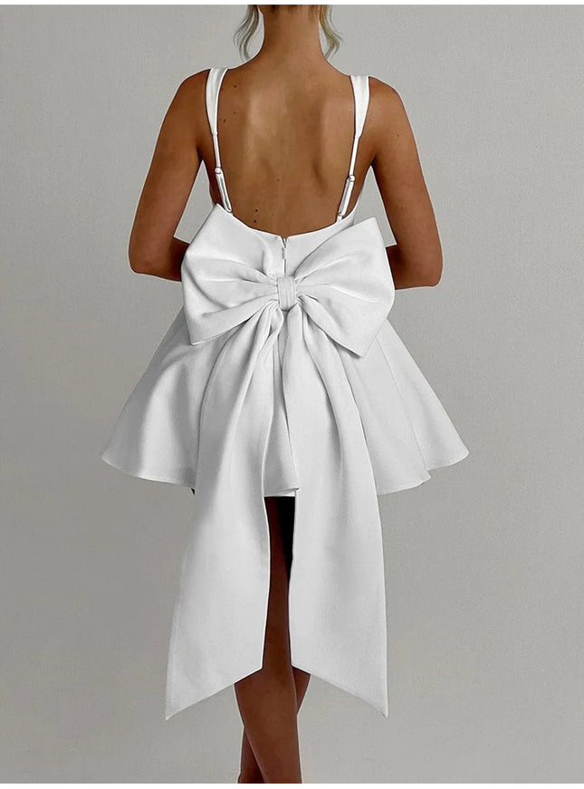 Jordyn Sleeveless Mini Dress - Fashion Pov