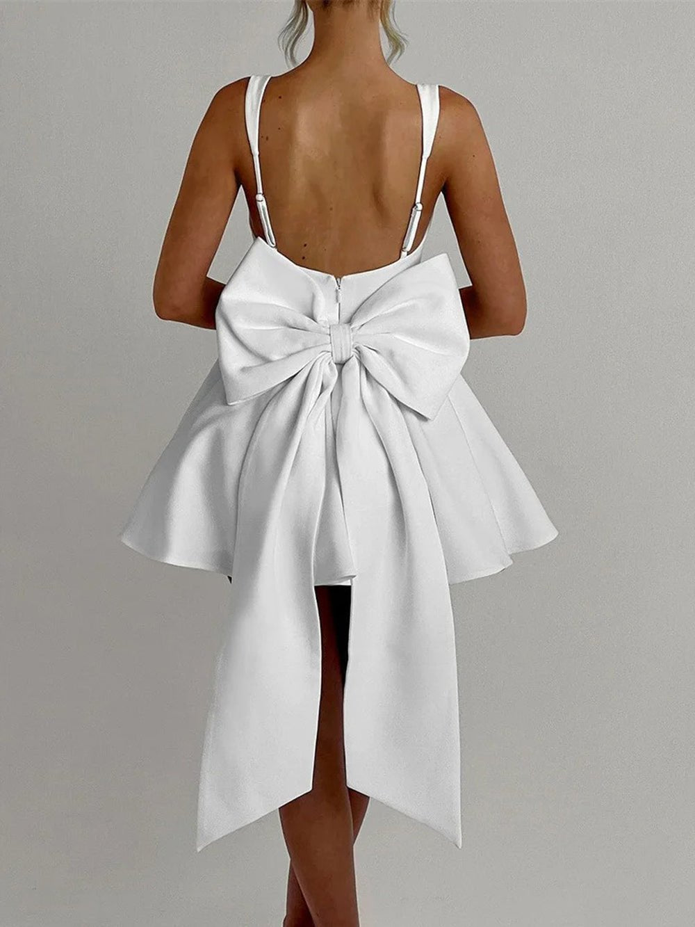 jordyn mini dress Jordyn Sleeveless Mini Dress White / M