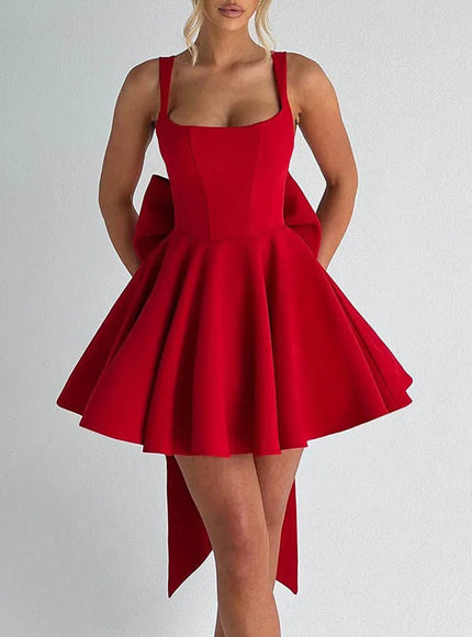 Jordyn Sleeveless Mini Dress - Fashion Pov