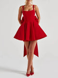 Jordyn Sleeveless Mini Dress - Fashion Pov