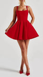 Jordyn Sleeveless Mini Dress - Fashion Pov