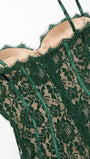 Josie Backless Slit Midi Dress - Fashion Pov