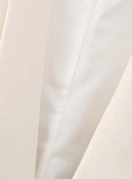 Julia Double Breasted Sleeveless Jacket - Fashion Pov