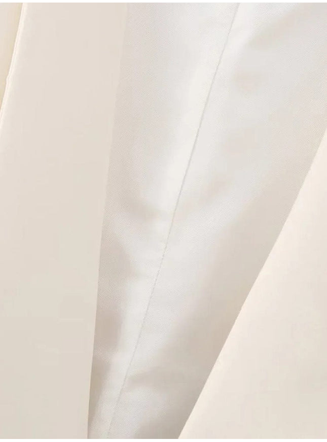Julia Double Breasted Sleeveless Jacket - Fashion Pov