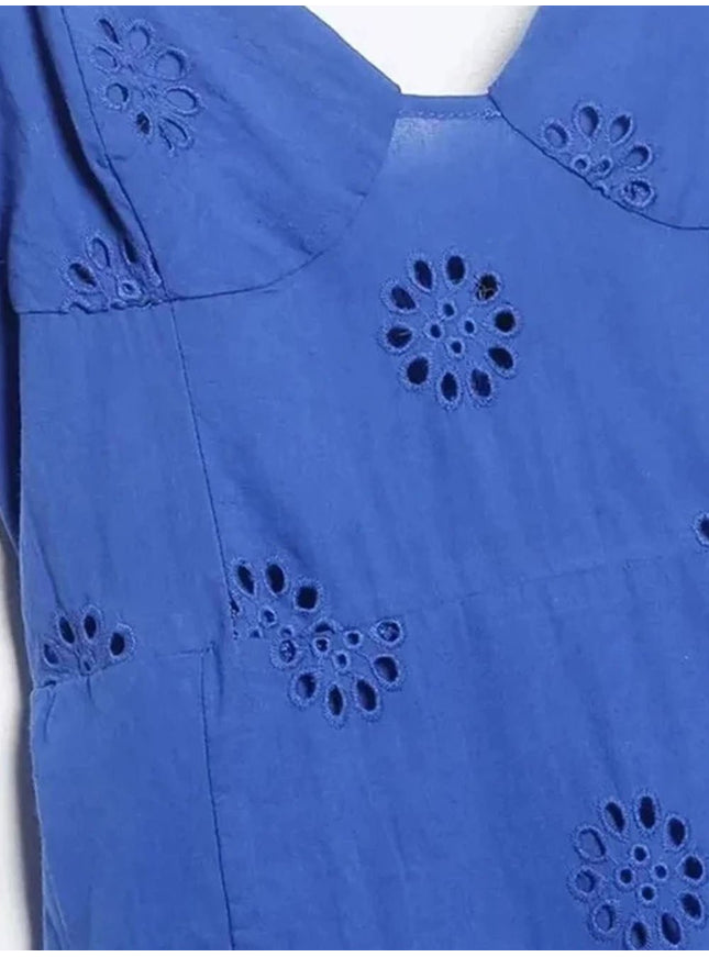 Julia Ruffled Mini Dress - Fashion Pov