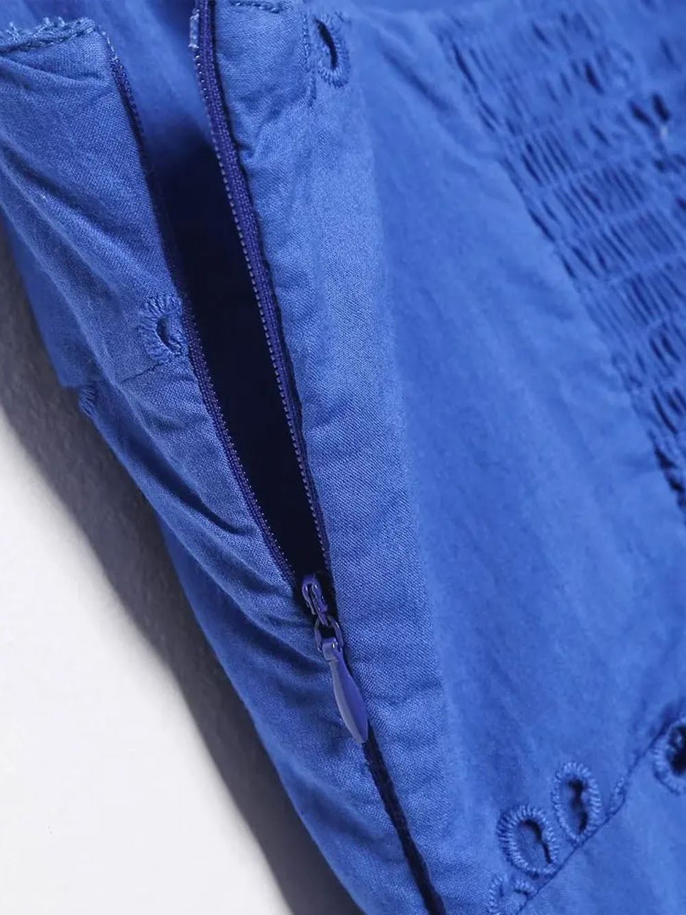 Julia Ruffled Mini Dress - Fashion Pov