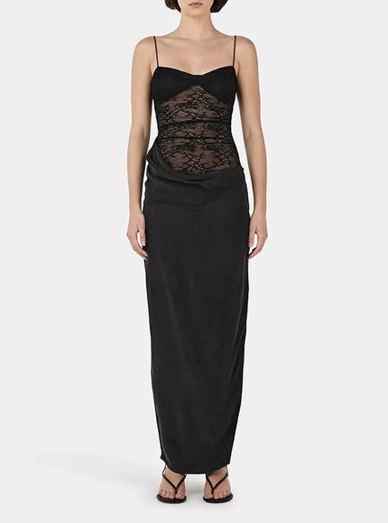 Juliana Backless Maxi Dress - Fashion Pov