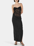 Juliana Backless Maxi Dress