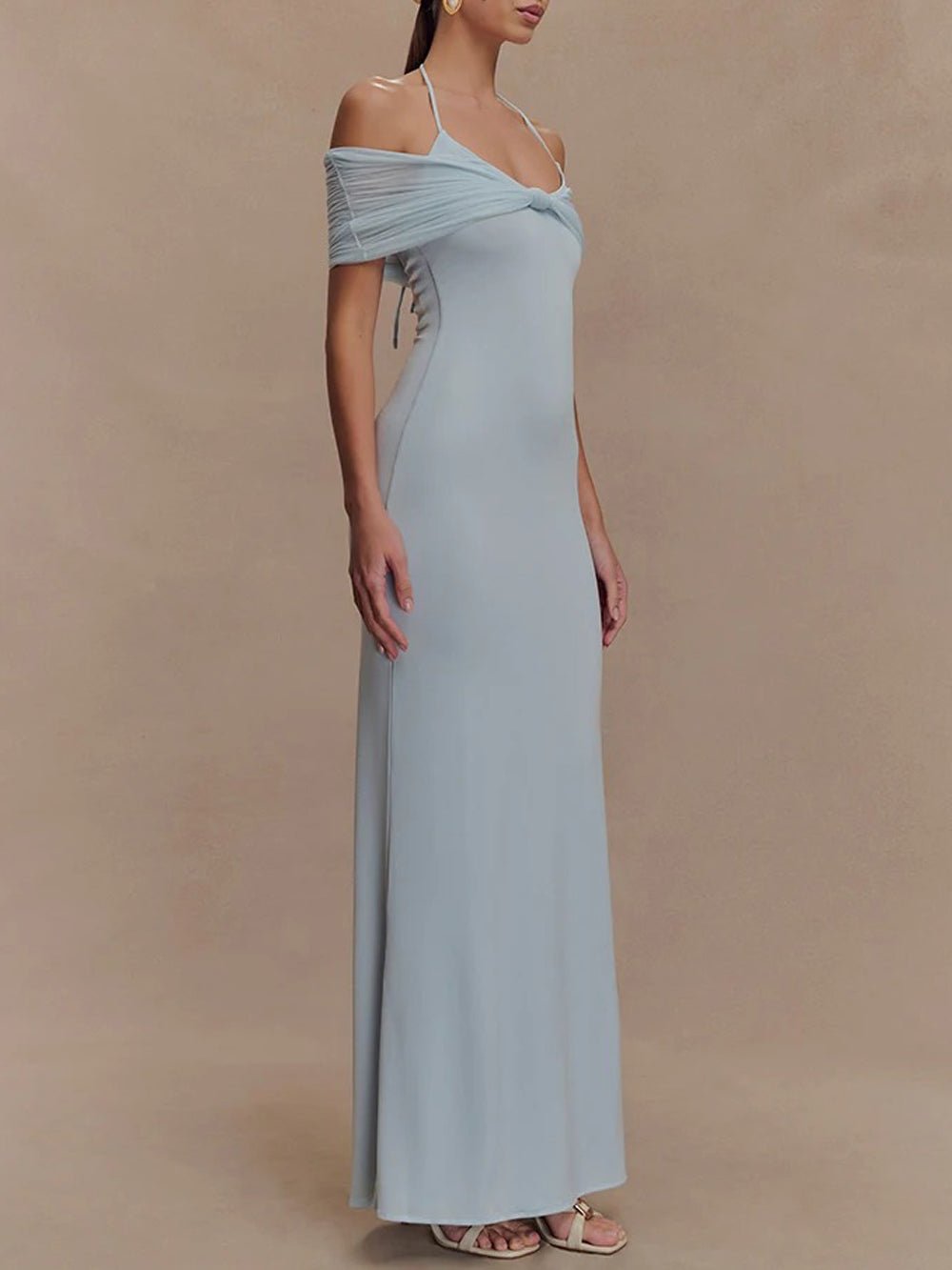 Juliet Sleeveless Maxi Dress - Fashion Pov