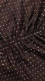 Juliette Crystal Mesh Plunge Gown - Fashion Pov