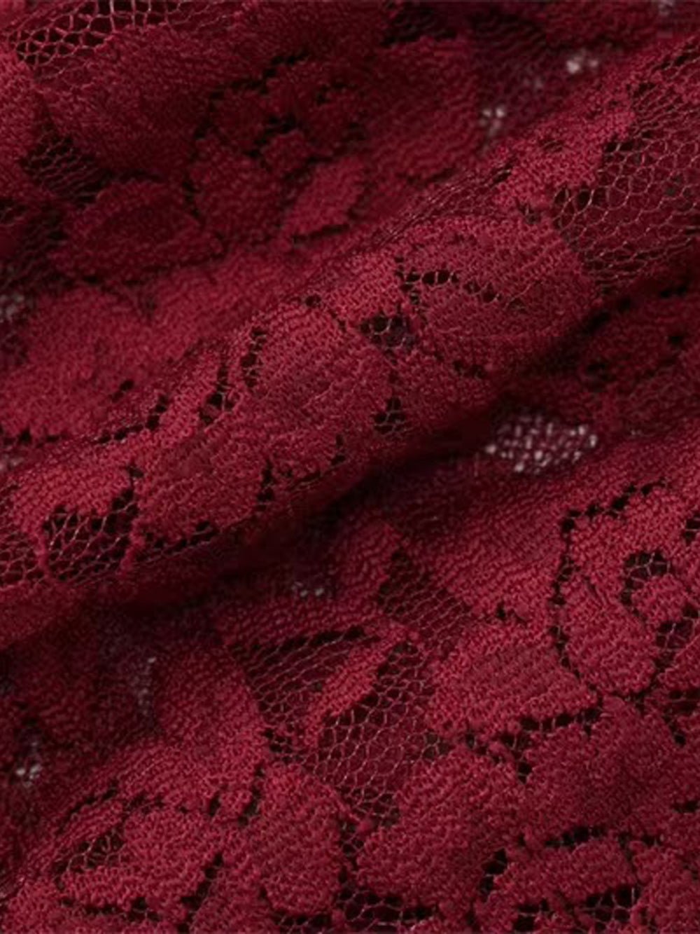 Juliette Lace Keyhole Gown Dress - Fashion Pov