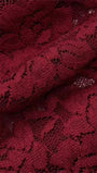 Juliette Lace Keyhole Gown Dress - Fashion Pov