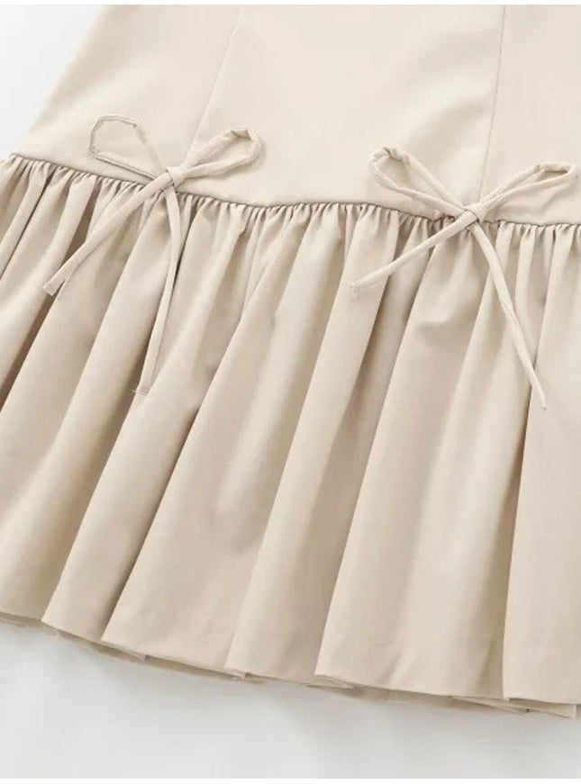 Juliette Sleeveless Mini Dress - Fashion Pov