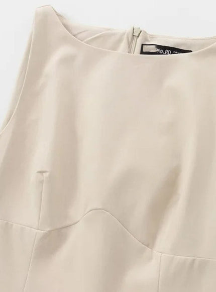 Juliette Sleeveless Mini Dress - Fashion Pov