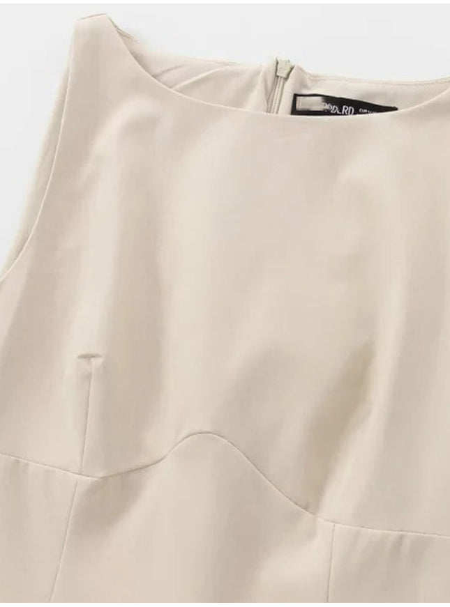 Juliette Sleeveless Mini Dress - Fashion Pov
