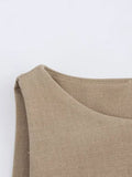 Juliette Sleeveless Mini Dress - Fashion Pov