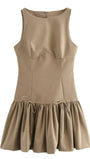 Juliette Sleeveless Mini Dress - Fashion Pov