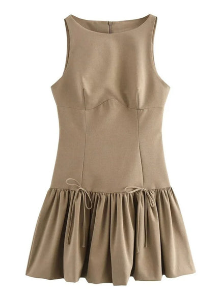 Juliette Sleeveless Mini Dress - Fashion Pov