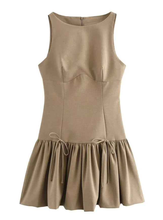 Juliette Sleeveless Mini Dress - Fashion Pov