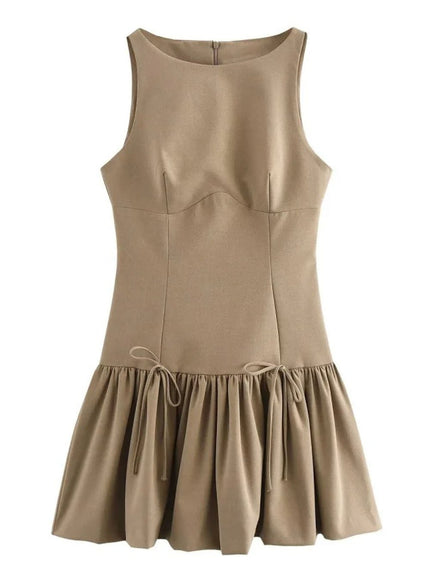 Juliette Sleeveless Mini Dress - Fashion Pov